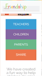 Mobile Screenshot of friendshipcards.org